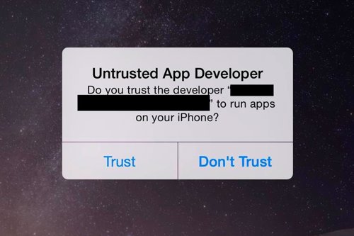 Nueva brecha de seguridad en iOS Masque Attack