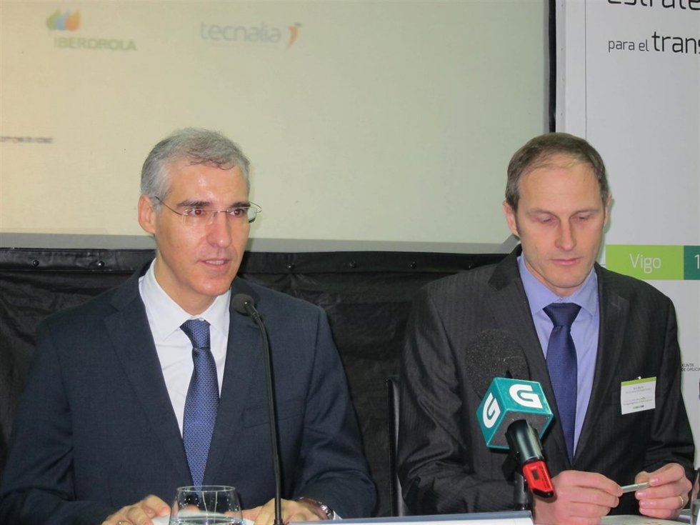 Francisco Conde y Yann Martin.