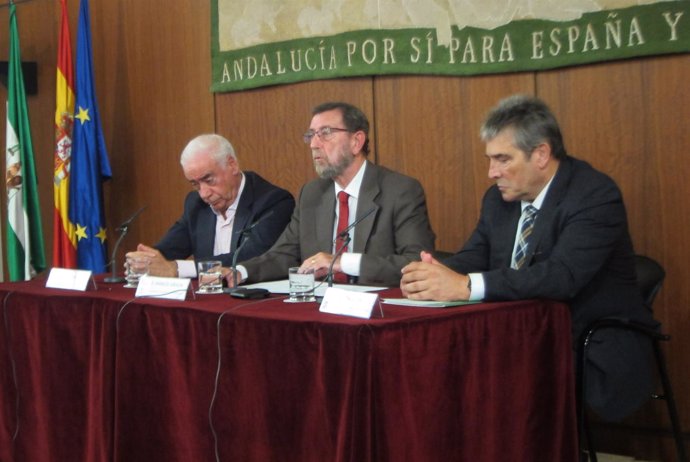 Luciano Alonso, hoy junto a Manuel Gracia