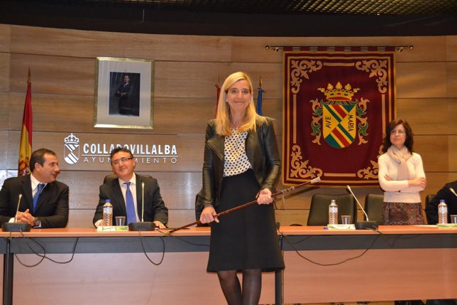 Nueva alcaldesa de Collado Villalba, Mariola Vargas
