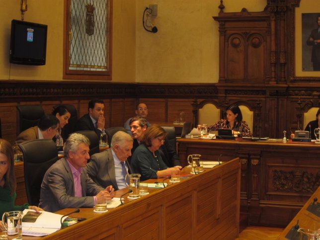 Plenod el Ayuntamiento de Gijón