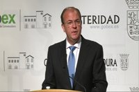 Monago lamenta que Susana Díaz le pida la dimisión a él y no "a dos señores que están en la antesala del Supremo"