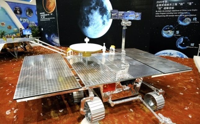 Rover chino para Marte