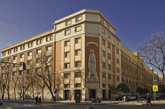 Colegio Calasancio de Madrid.
