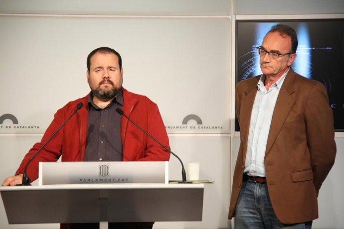 Joan Mena, Marc Vidal (ICV-EUiA)