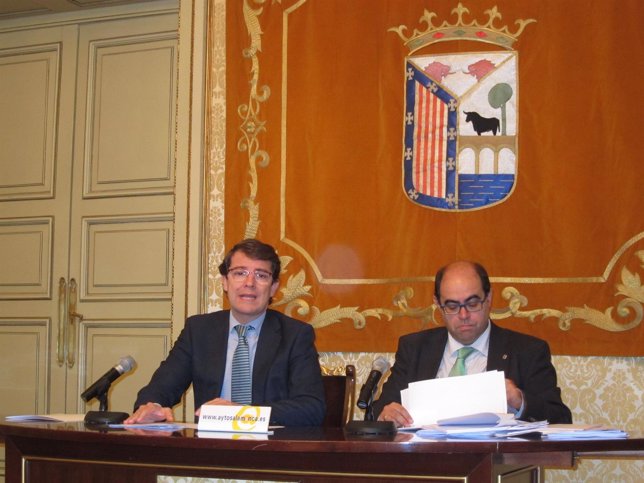 Mañueco presenta el proyecto del Presupuesto Municipal 2015 
