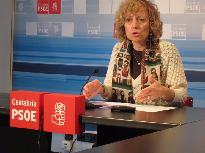 Rosa Eva Díaz Tezanos, secretaria PSC-PSOE 