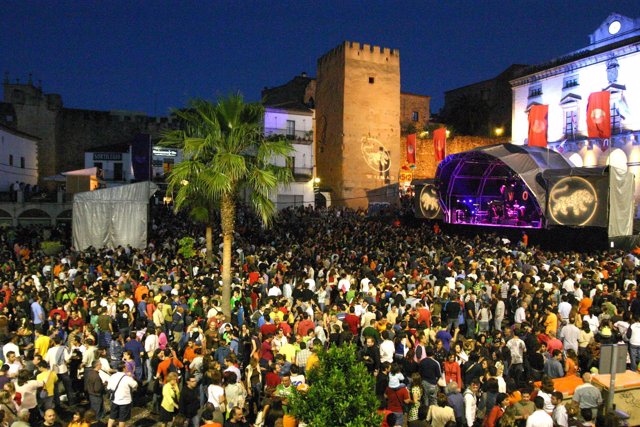 Festival Womad en Cáceres