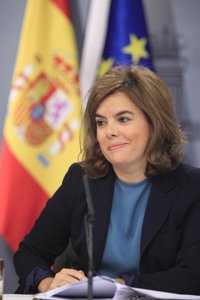 Sáenz de Santamaría sobre Chaves y Griñán: "Cada uno tendrá que explicar cómo aplica sus propias reglas a sus casos"