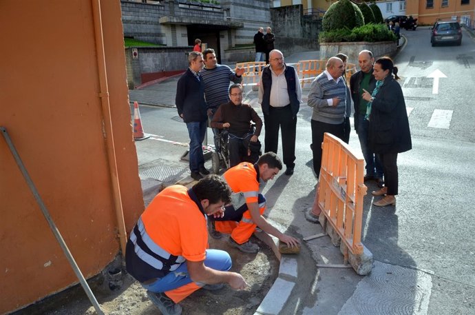 Mejora de accesibilidad en Tetuán