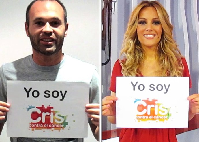 Más de 100 famosos en una campaña de investigación contra el cáncer