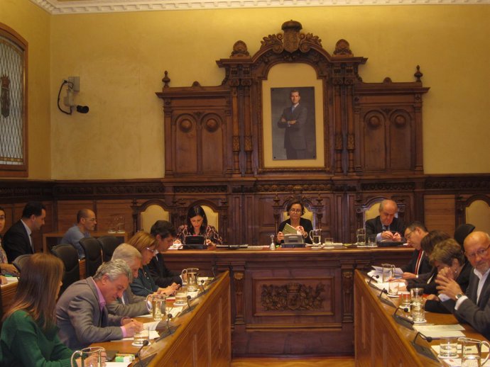 Pleno del Ayuntamiento de Gijón