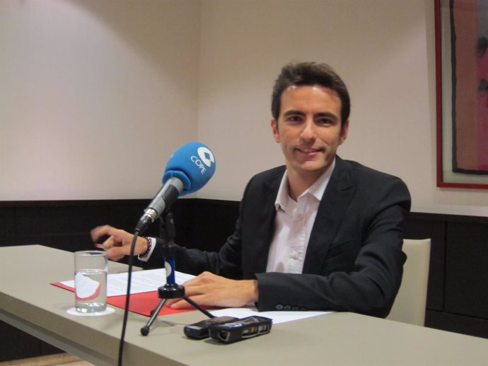 Pedro Casares, concejal PSOE de Santander 
