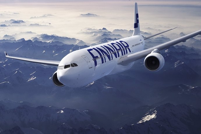 Avión de Finnair