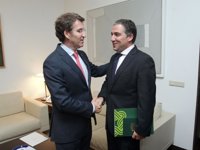 Diputación y Xunta buscan fórmulas para la promoción conjunta de la Gran Senda y el Camino de Santiago