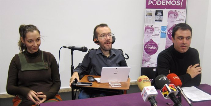 Zaragoza cuenta con una oficina de atención ciudadana del eurodiputado Echenique