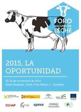 Cartel del Foro de Vacuno de Leche
