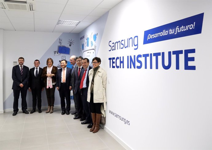 Samsung Tech Institute en UMA samsung formación digital