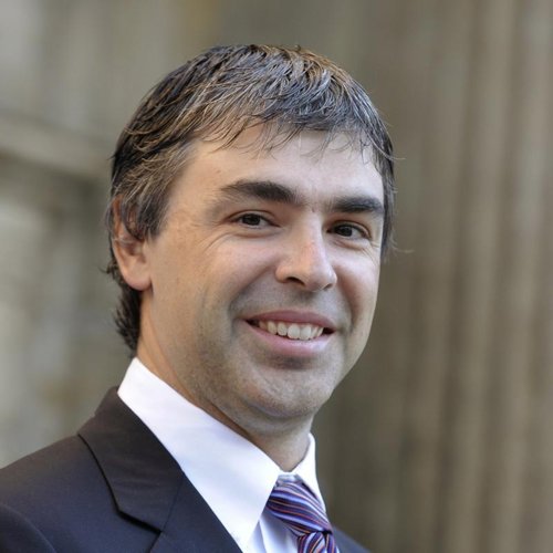 Larry Page, cofundador de Google, en Oviedo