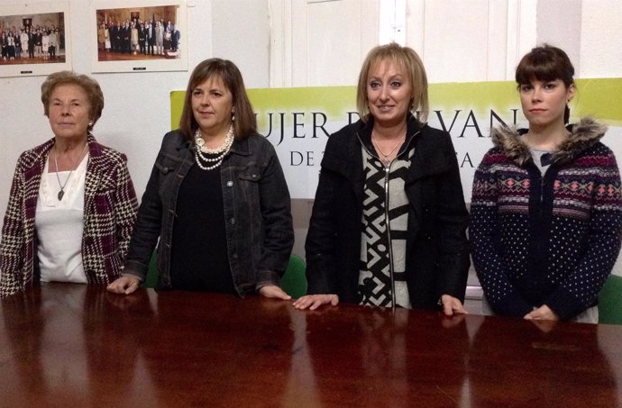Presentación del Premio Mujer Relevante de Torrelavega 2014