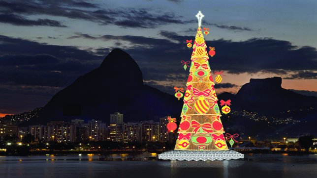 Árbol de Navidad de Río de Janeiro