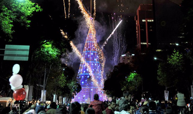 Árbol de Navidad de Ciudad de México