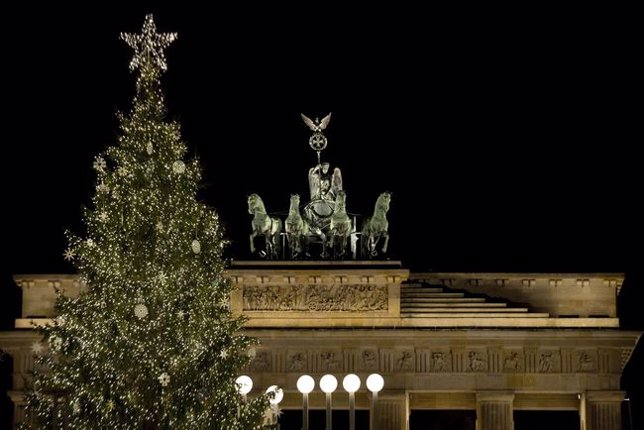 Árbol de Navidad en Berlín