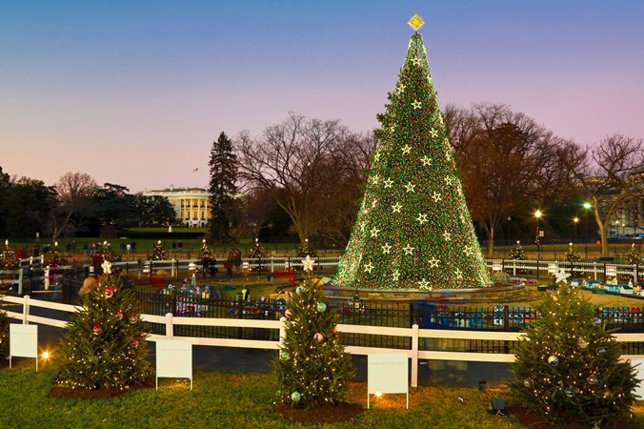 Árbol de Navidad en Washington, D.C.