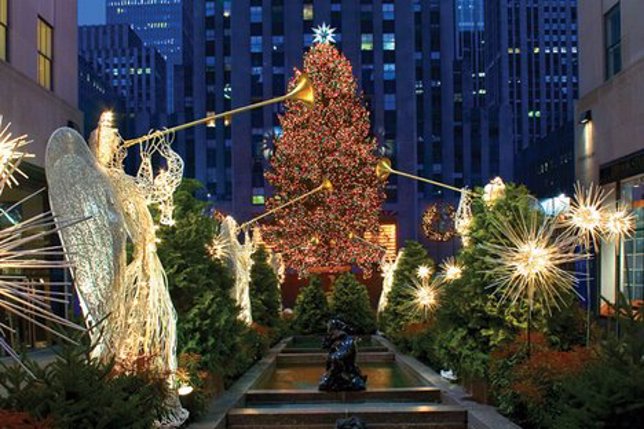 Árbol de Navidad en New York