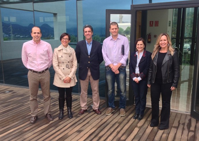 María Gámez y Trinidad Jiménez visitan el PTA