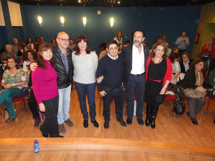 Jornada sobre violencia de género organizada por el PSOE de Jaén