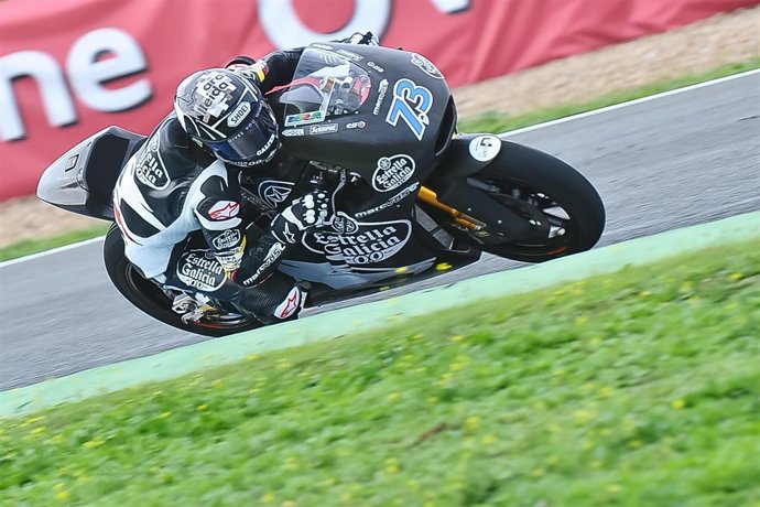 El piloto español de Moto2 Àlex Márquez