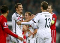Alemania se deleita ante Gibraltar y Polonia sigue en racha