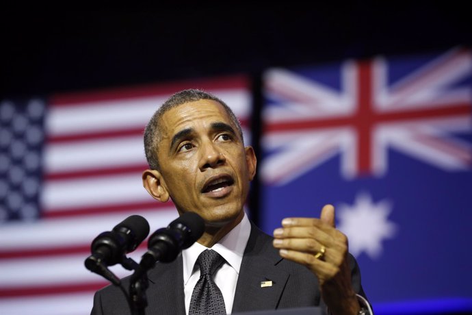 Barack Obama - G20 - Brisbane