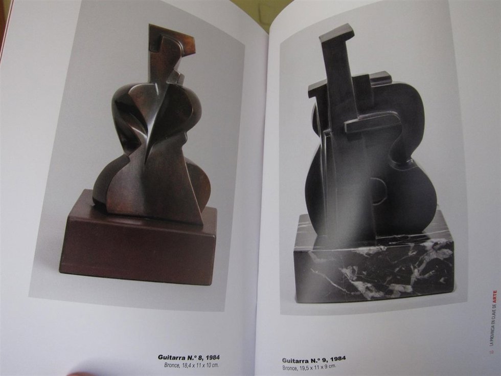 Catálogo de la exposicón de Pablo Serrano 'Homenaje a Picasso'