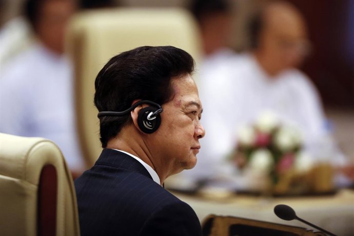 Primer ministro de Vietnam Nguyen Tan Dung