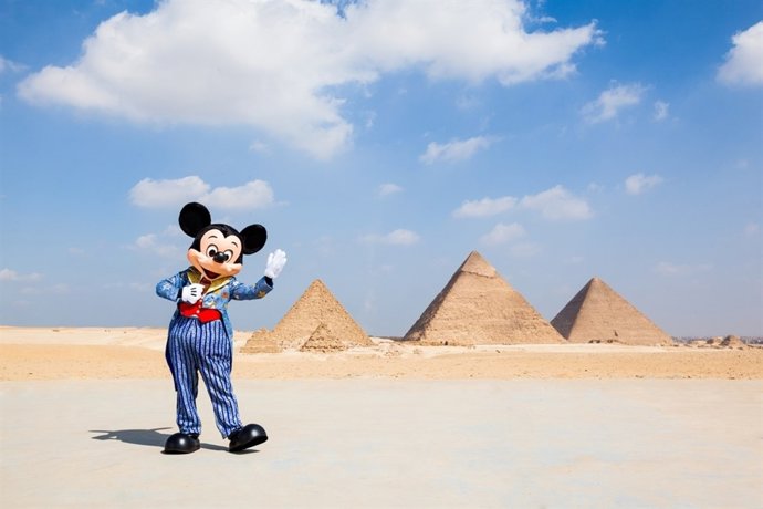 Mickey Mouse en El Cairo