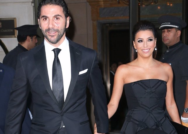 Eva Longoria y su novio saliendo de su hotel en Nueva York126657, Eva Longoria a