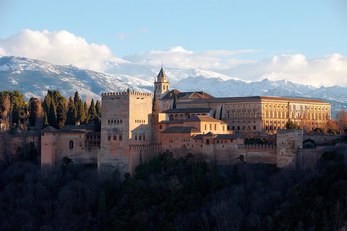 Panorámica Alhambra