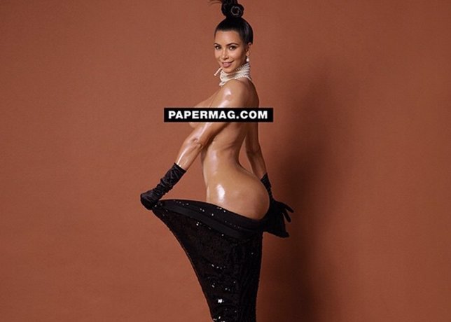 Kim kardashian paper