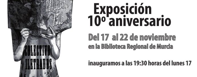 Exposición de Colectivo Iletrados