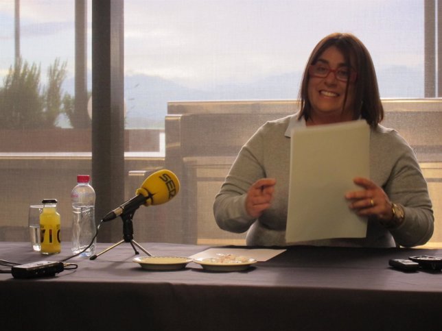 Judith Pérez Ezquerra, portavoz PSOE en Santander 