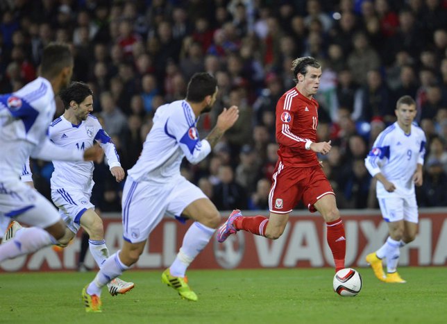 Gales Gareth Bale Chipre