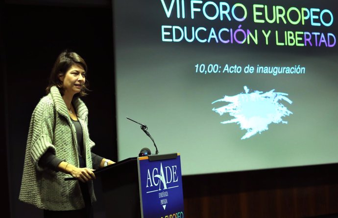 Figar inaugura el Foro Europeo Educación y Libertad
