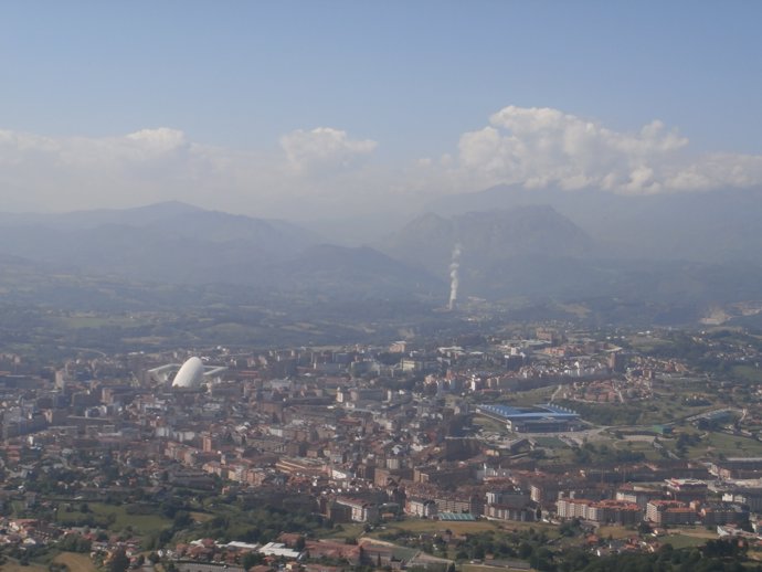 Oviedo, contaminación