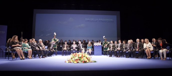 Acto del Día de la Provincia de Almería