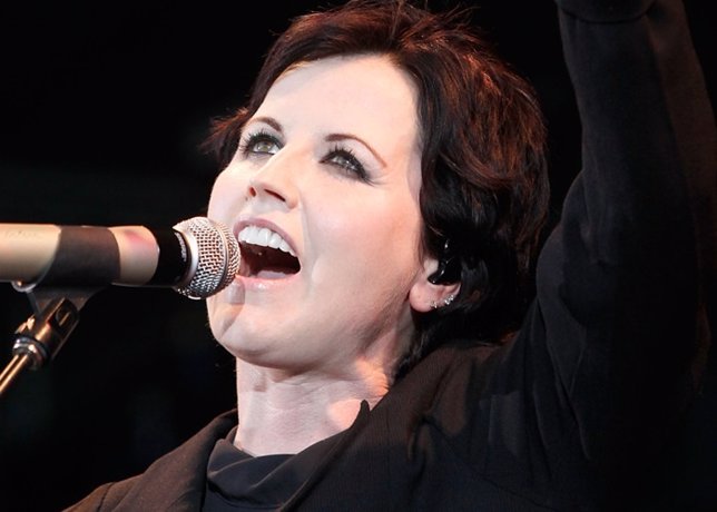 MELBOURNE, AUSTRALIA - MARCH 17:  Dolores O'Riordan from The Cranberries perform