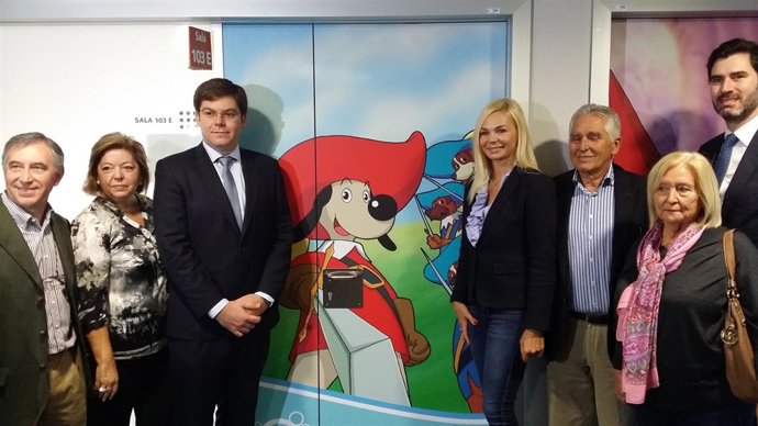 Presentación de los decorados de Son Espases