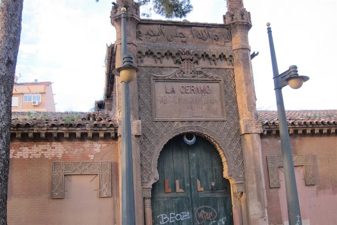 La Ceramo, en el barrio de Benicalap (Valencia).