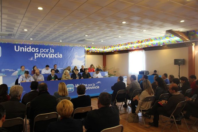 Comité Ejecutivo Provincial del PP de Cádiz en Medina
